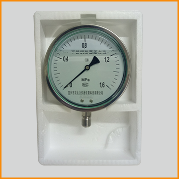 YBFN-100不锈钢耐震压力表直径100